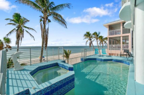 Beautiful Sunset, Perfect Beachfront Pool Home, Sleeps 13